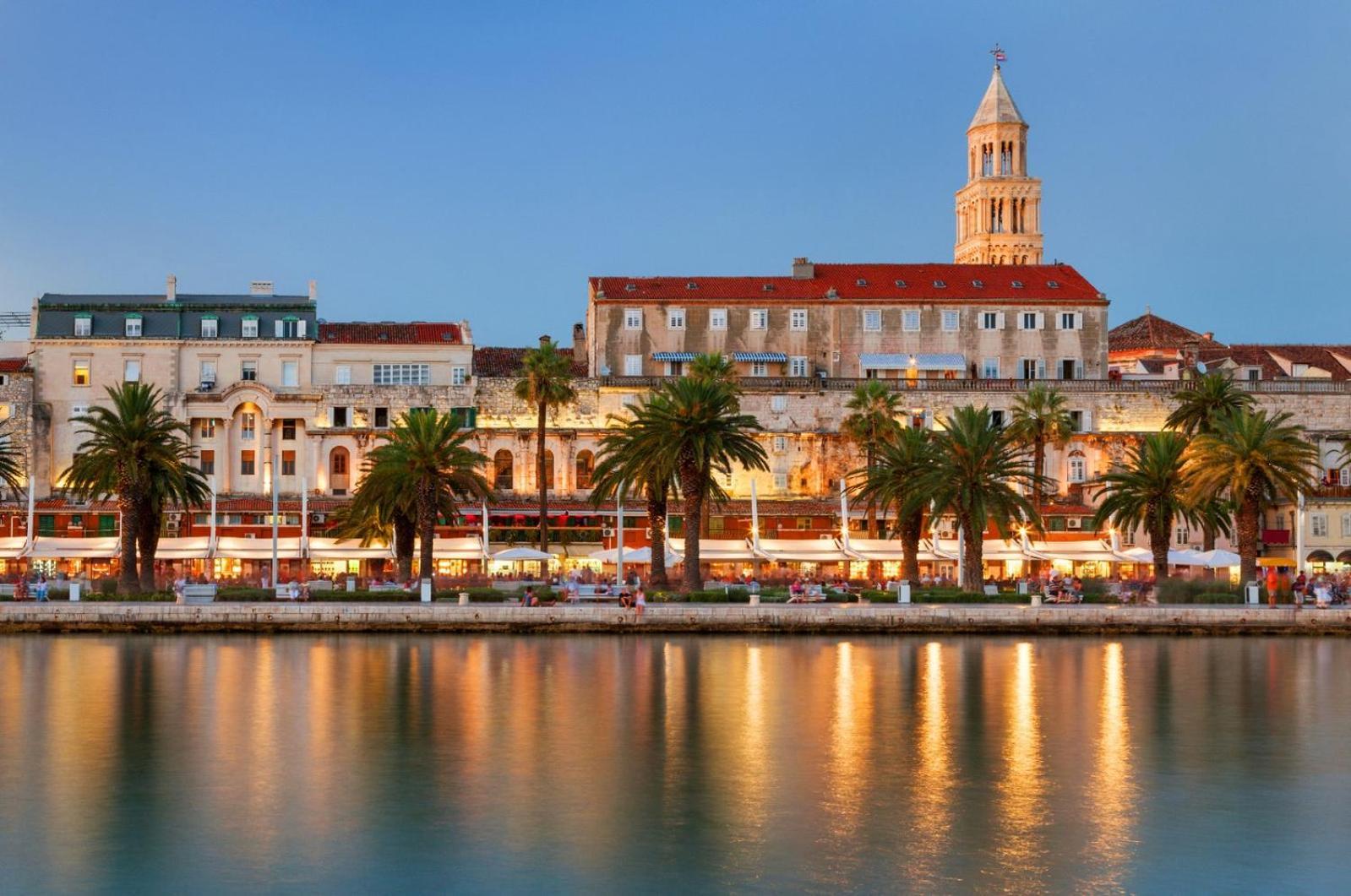 Rooms In Split Bagian luar foto