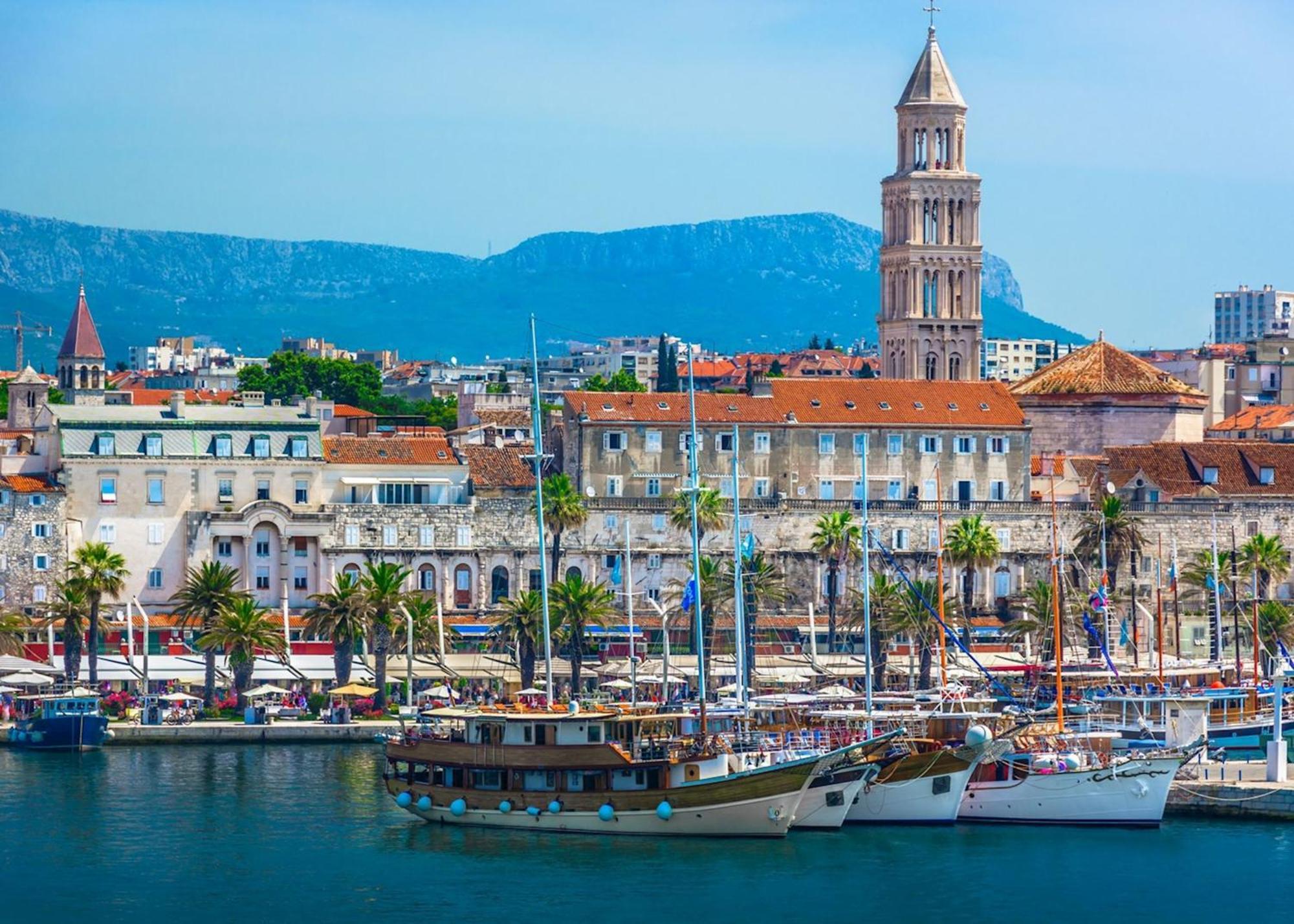 Rooms In Split Bagian luar foto